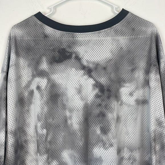 Nike Woman’s SPTCAS Short Sleeve Jersey Pullover Shirt. Plus Size 2X. Grey. - Picture 11 of 14